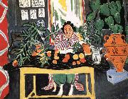 Woman with vase Henri Matisse